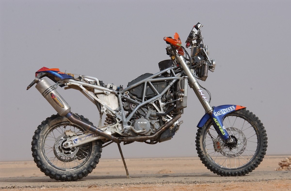 KTM LC8, un motore inesauribile